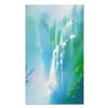 Image 1 : Thomas Leung, "Enchanted Cascades" Hand Embellished Limited Edition on Canvas, Numbered 3/25 and Han