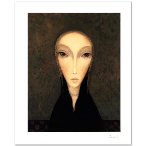 Sergey Smirnov (1953-2006), "Mirage" Limited Edition Giclee, Numbered and Hand Signed by Smirnov. In