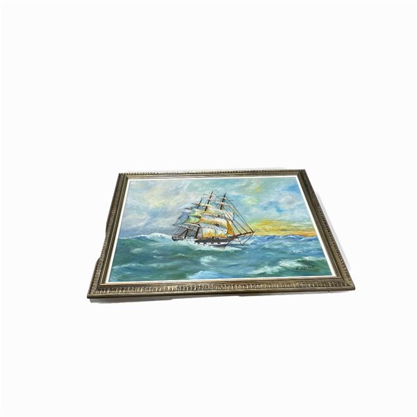 G. Schymik Art - Boat