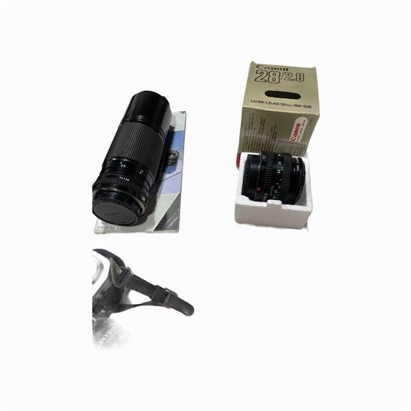 Canon Camera Lot