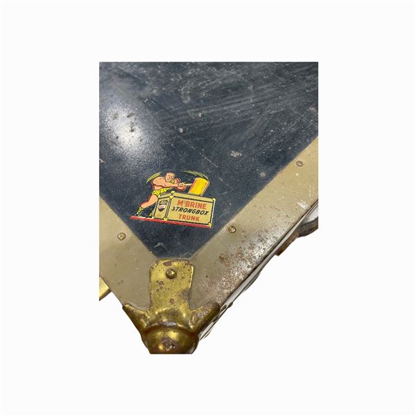McBrine Strongbox Trunk
