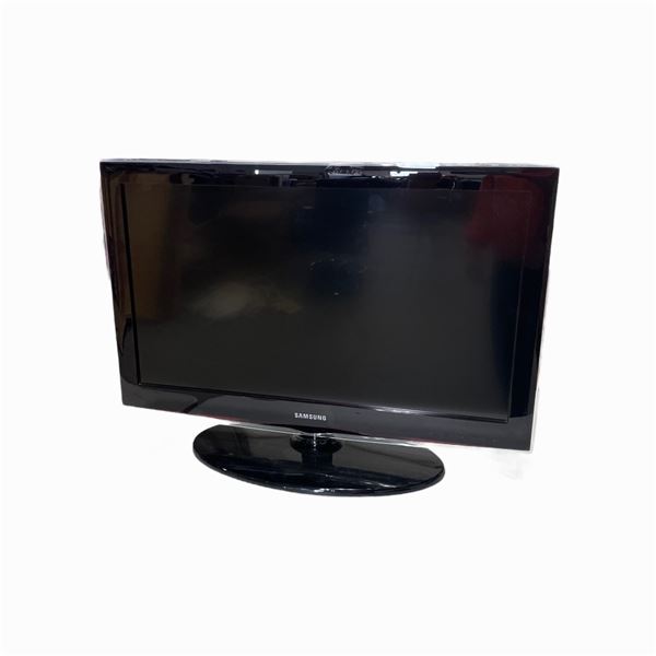 Samsung TV, Toshiba DVD Player and TV Stand