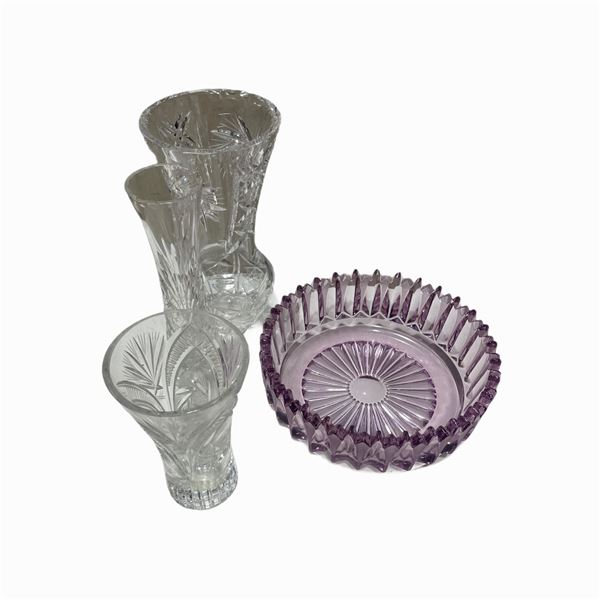 Glass and Crystal Lot