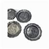 Image 4 : Pewter style decorative plates