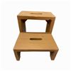 Image 1 : 2 wooden stools