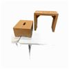 Image 2 : 2 wooden stools