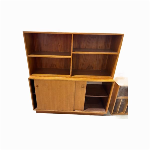4 piece entertainment/storage unit