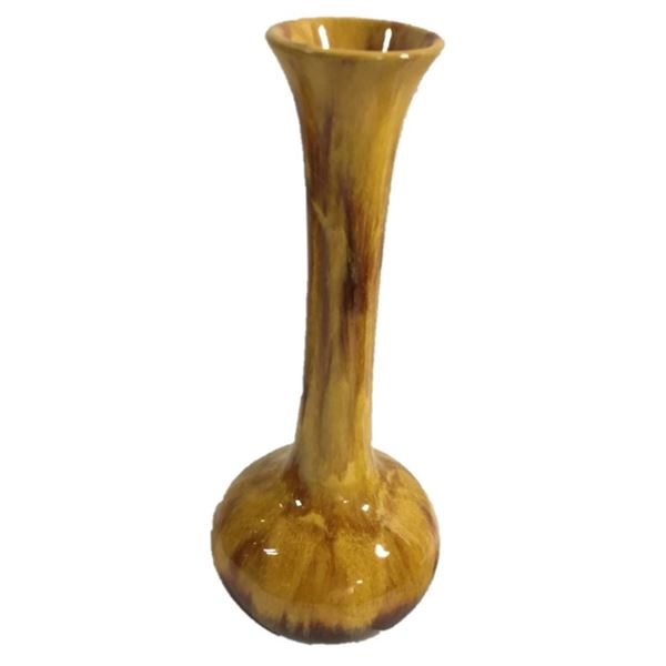 Blue Mountain Pottery Harvest Gold Vase, 11"