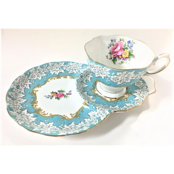 Royal Albert Enchantment Tea Cup and Dessert Plate
