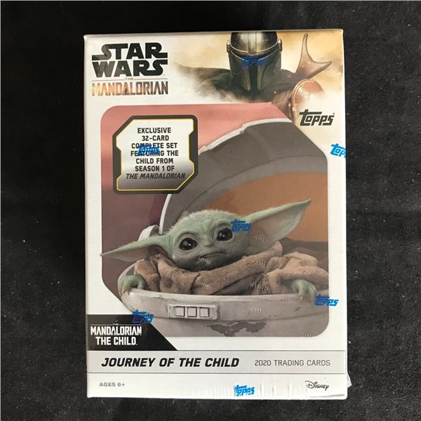 TOPPS STAR WARS: THE MANDALORIAN "JOURNEY OF THE CHILD" 2020 TRADING CARDS