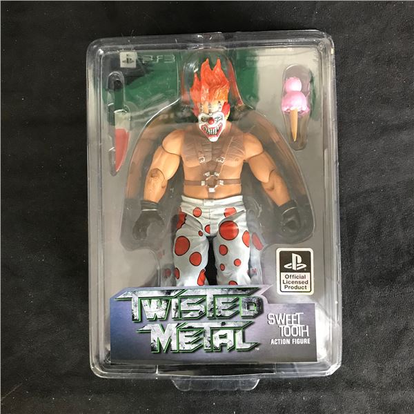 PS3: TWISTED METAL  SWEET TOOTH  ACTION FIGURE