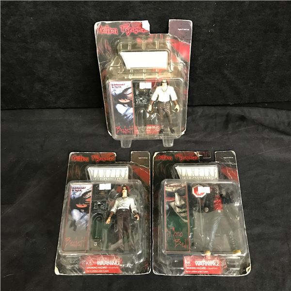 VAMPIRE: THE MASQUERADE 3 PACK ACTION FIGURE LOT