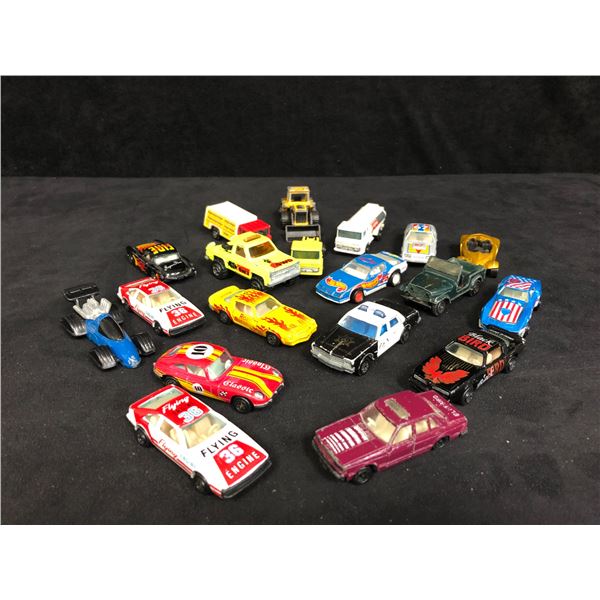 TOY CAR COLLECTIBLE LOT