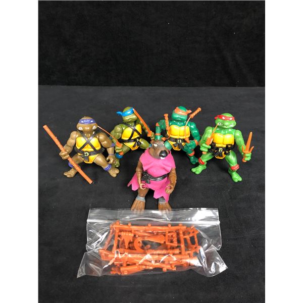 TEENAGE MUTANT NINJA TURTLES COLLECTIBLES LOT