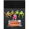 Image 1 : TEENAGE MUTANT NINJA TURTLES COLLECTIBLES LOT