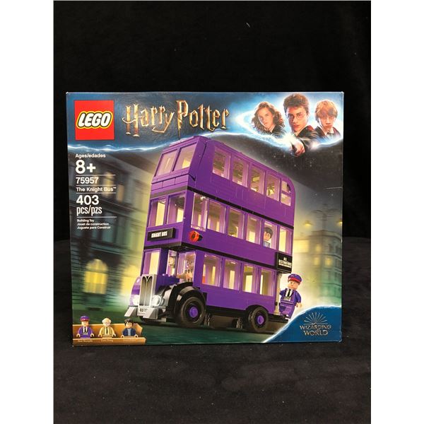 LEGO: HARRY POTTER  THE KNIGHT BUS  BUILDING TOY