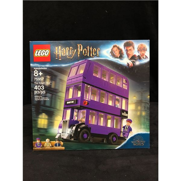 LEGO: HARRY POTTER "THE KNIGHT BUS" BUILDING TOY