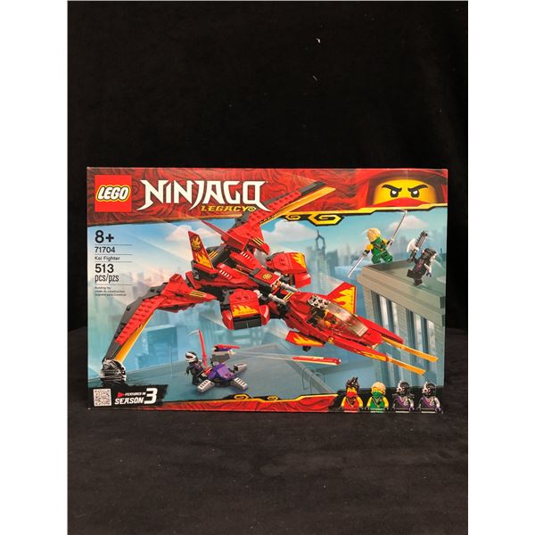 LEGO: NINJAGO "KAI FIGHTER" BUILDING TOY