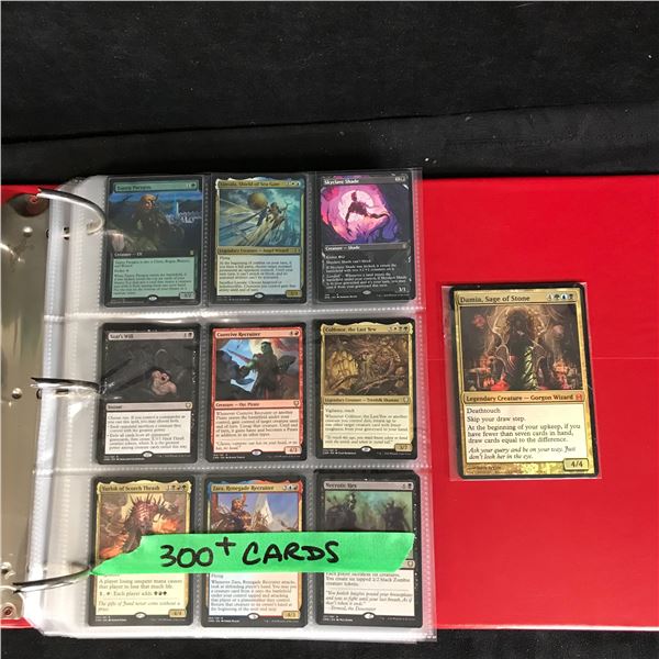 300+ MAGIC THE GATHERING TRADING CARDS