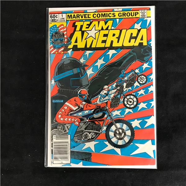 TEAM AMERICA #1 (MARVEL COMICS0)