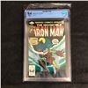 Image 1 : IRON MAN #258 (CBCS) MARVEL COMICS