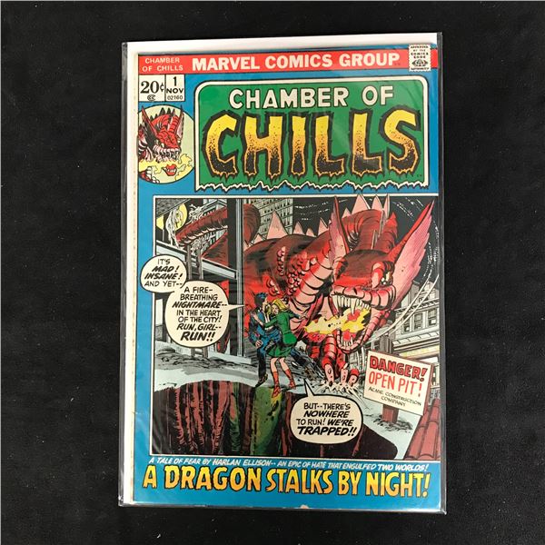 CHAMBER OF CHILLS #1 (MARVEL COMICS)