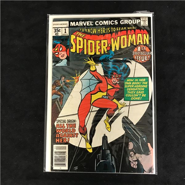 THE SPIDER-WOMAN #1 (MARVEL COMICS)