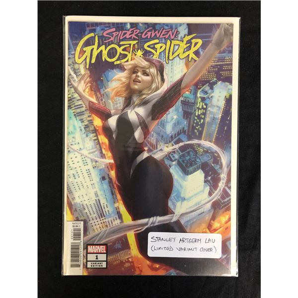 SPIDER-GWEN: GHOST SPIDER #1 (MARVEL COMICS)