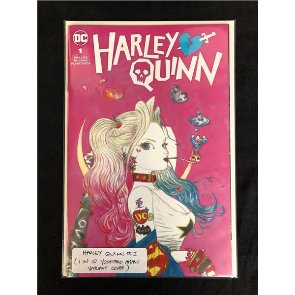 HARLEY QUINN #1 (1 IN 10 YOSHITAKO AMANO VARIANT COVER) DC COMICS