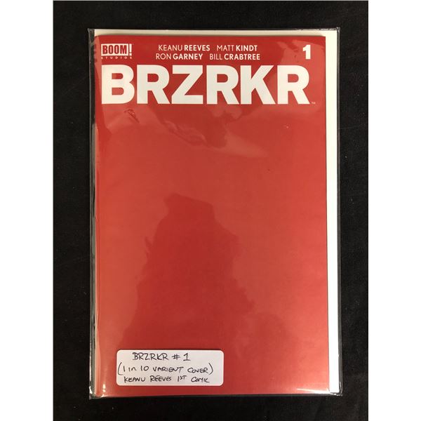 BRZRKR #1 (BOOM STUDIOS)