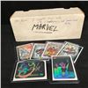 Image 1 : 1990 MARVEL UNIVERSE TRADING CARDS (3 COMPLETE SETS W/2 HOLOGRAMS)