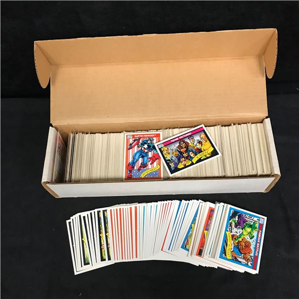 1990 MARVEL UNIVERSE TRADING CARD LOT