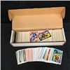 Image 1 : 1990 MARVEL UNIVERSE TRADING CARD LOT