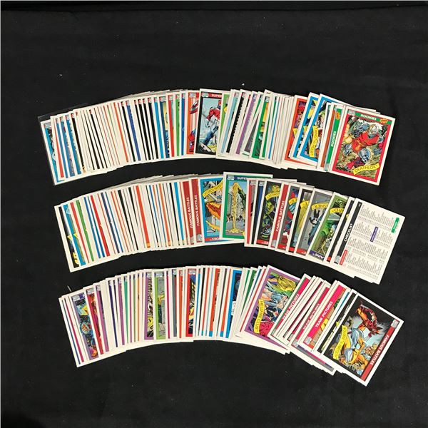 1990 MARVEL UNIVERSE TRADING CARD LOT