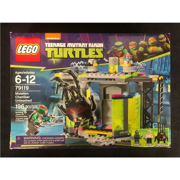 LEGO Teenage Mutant Ninja Turtles Mutation Chamber Set (79119)