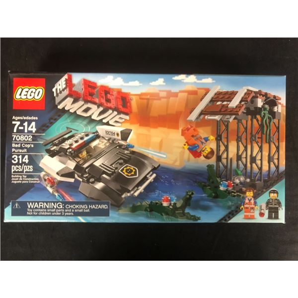 LEGO Bad Cop's Pursuit (70802)