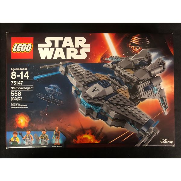 Lego Star Wars Starscavenger (75147)