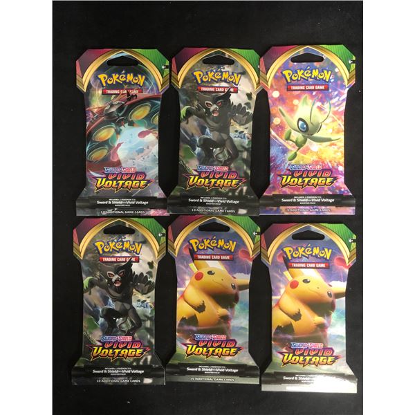 POKEMON TRADING CARD GAME LOT (SWORD & SHIELD VIVID VOLTAGE)