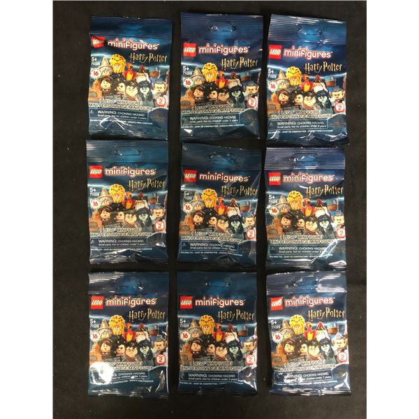 LEGO MINIFIGURES Harry Potter 71028 (X9)