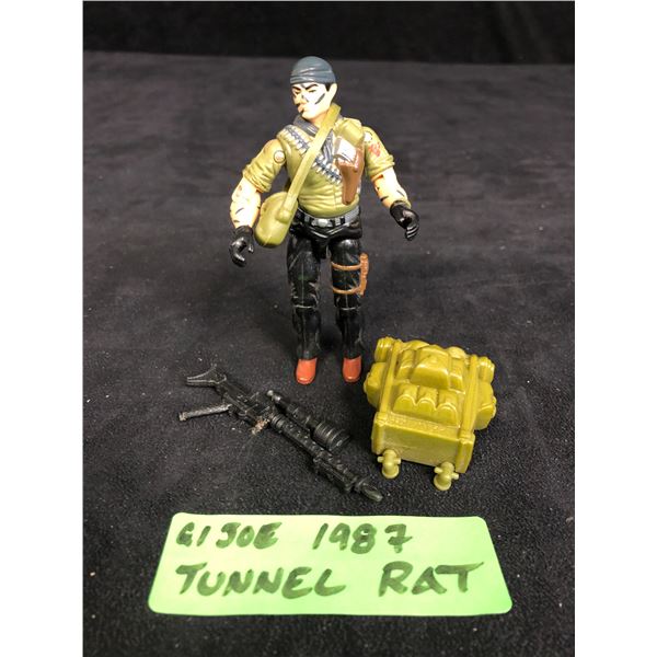 1987 G.I. JOE "TUNNEL RAT" ACTION FIGURE