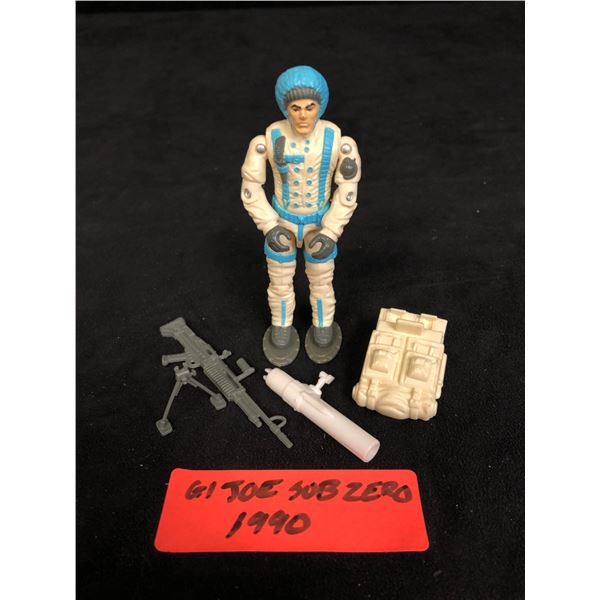 1990 G.I. JOE  SUB ZERO  ACTION FIGURE