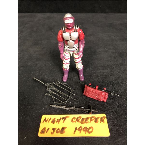 1990 G.I. JOE  NIGHT CREEPER  ACTION FIGURE