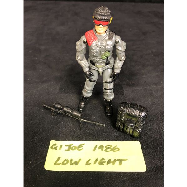 1986 G.I. JOE "LOW LIGHT" ACTION FIGURE