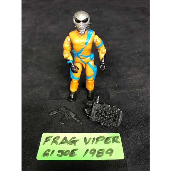 1989 G.I. JOE "FRAG VIPER" ACTION FIGURE