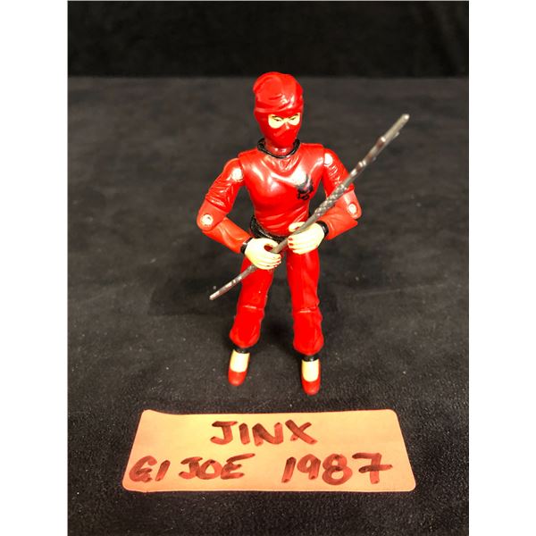 1987 G.I. JOE  JINX  ACTION FIGURE