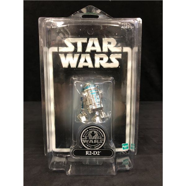 STAR WARS: SILVER ANNIVERSARY  R2-D2  ACTION FIGURE