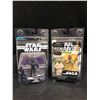 Image 1 : STAR WARS: THE SAGA EDITION "SHADOW STORMTROOPER & SAND PEOPLE" ACTION FIGURES
