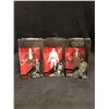 Image 1 : STAR WARS: THE BLACK SERIES "HAN SOLO, LUKE SKYWALKER & MACE WINDU" ACTION FIGURES