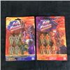 Image 1 : AIR RAIDERS "THE ENFORCERS & BATTLE SQUAD" ACTION FIGURES