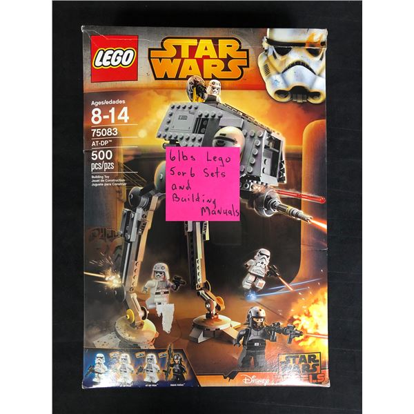 LEGO: STAR WARS  AT-DP  BUILDING TOY